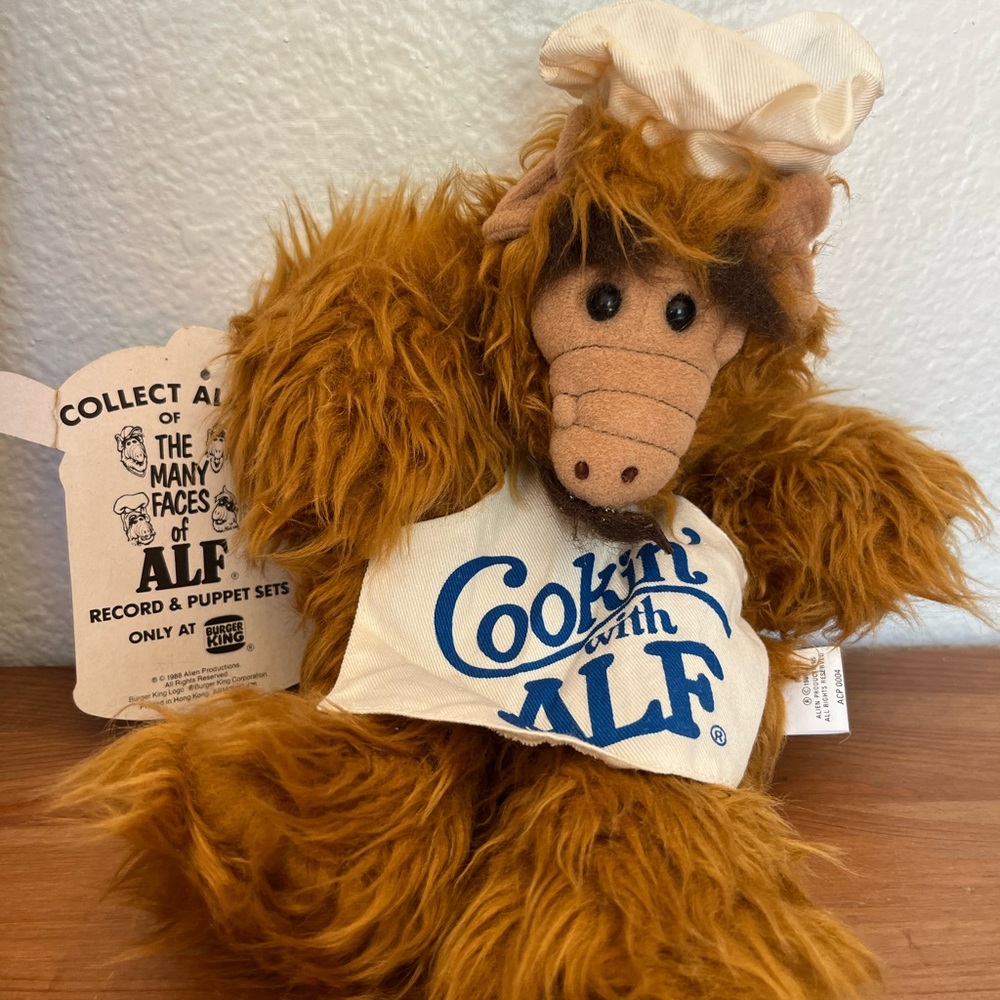 ALF Brown Plush Toy
